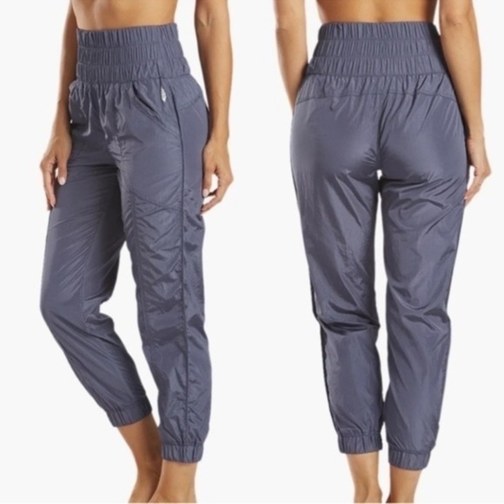 Free People The Way Home Joggers Purple